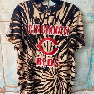 Cincinnati Reds Tye Dye Shirt